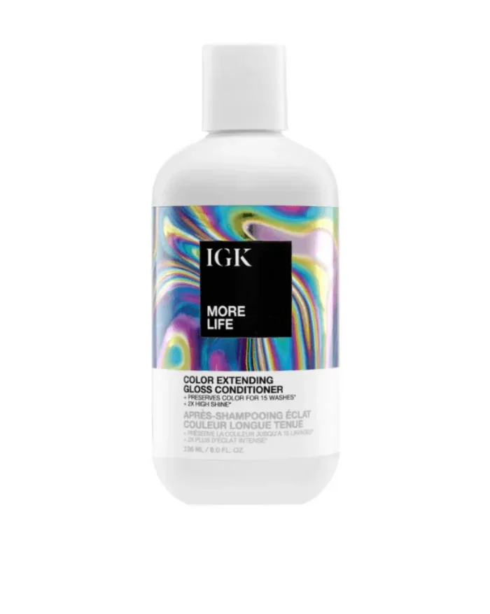 MORE LIFE COLOR EXTENDING CONDITIONER IGK Hair Earrings