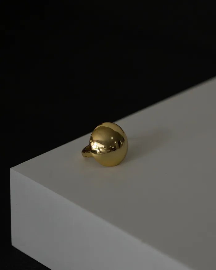 MYJN Earrings Giro Dome Ball Hoop Earrings