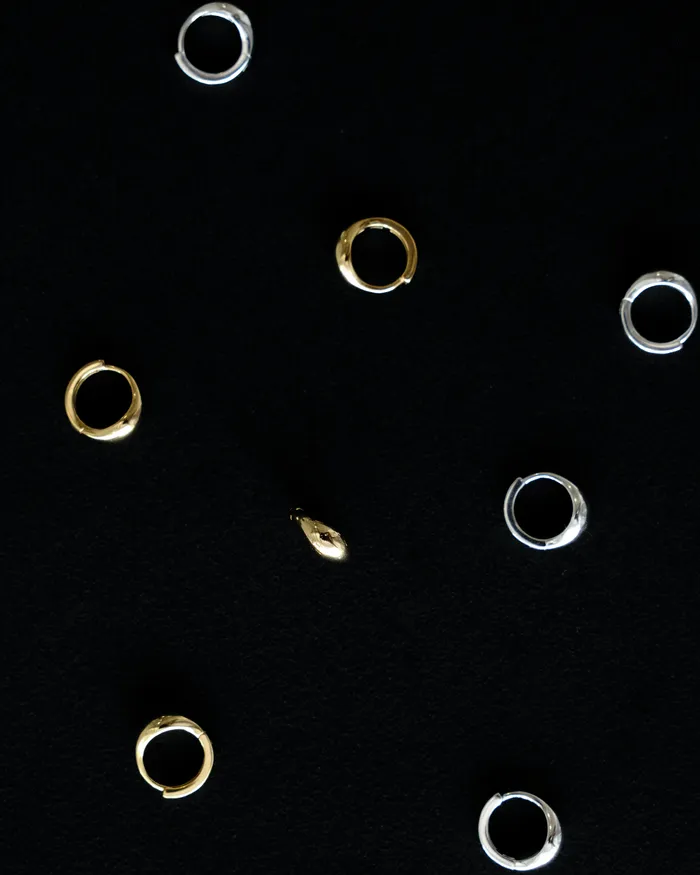 MYJN Earrings Ora Reversible Mini Hoop Earrings