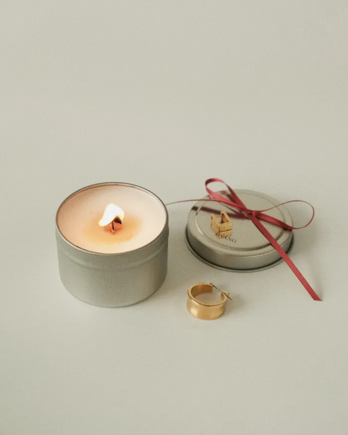 MYJN Earrings The Lumire Candle