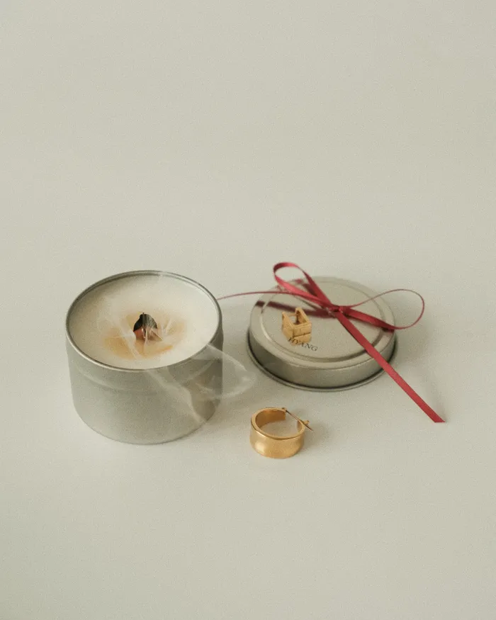 MYJN Earrings The Lumire Candle