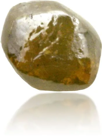 Natural Brown Diamond Rough 109 ct Rough Langerman Diamonds Earrings