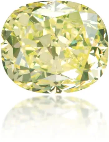 Natural Green Diamond Cushion 106 ct Polished Langerman Diamonds Earrings Natural Green Diamond Cushion 106 ct Polished Langerman Diamonds Earrings