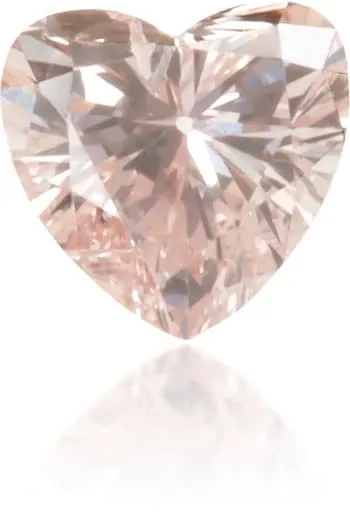 Natural Pink Diamond Heart Shape 012 ct Polished Langerman Diamonds Necklaces Natural Pink Diamond Heart Shape 012 ct Polished Langerman Diamonds Necklaces