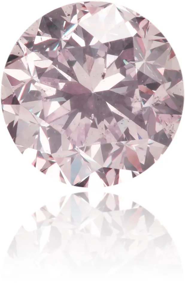 Natural Pink Diamond Round 073 ct Polished Langerman Diamonds Earrings Natural Pink Diamond Round 073 ct Polished Langerman Diamonds Earrings