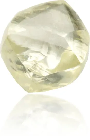 Natural Yellow Diamond Rough 186 ct Rough Langerman Diamonds Earrings
