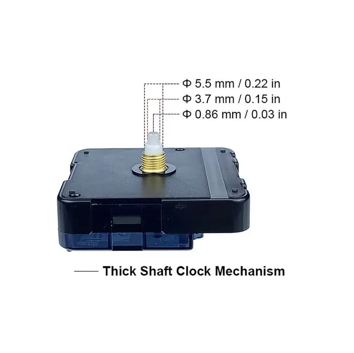 Necklaces Black Clock Hands for Resin Clock Making7 Resin Art Hub