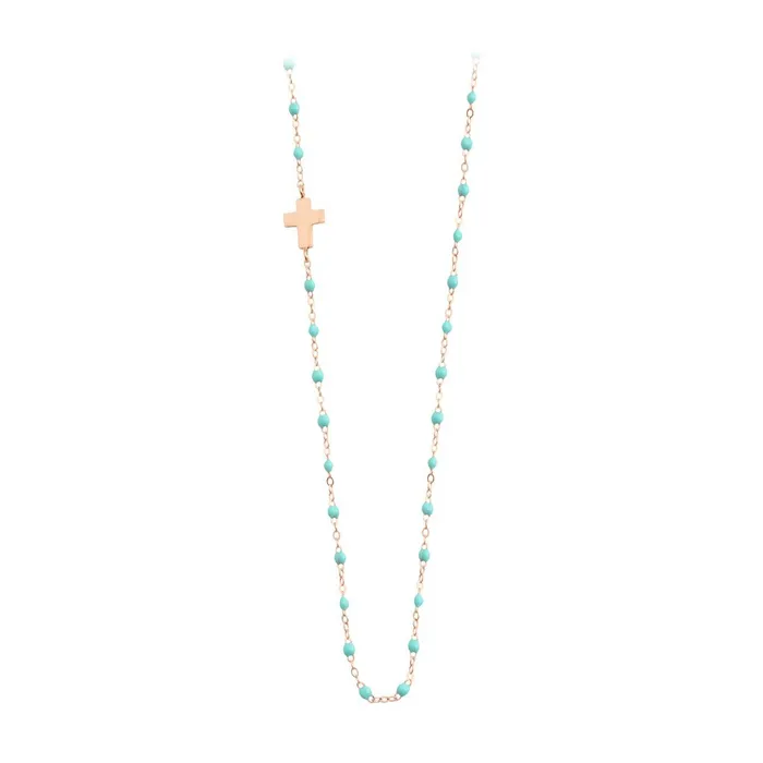 Necklaces Classic Side Cross Necklace Gigi Clozeau
