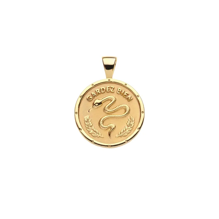 Necklaces Jane Win PROTECT Small Pendant Coin