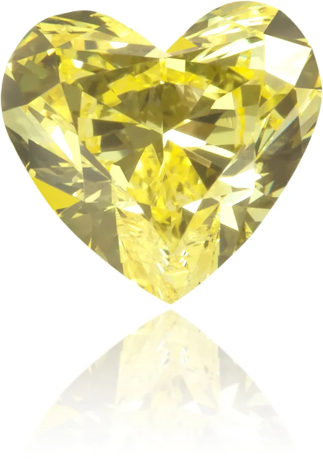 Necklaces Langerman Diamonds Natural Yellow Diamond Heart Shape 055 ct Polished Necklaces Langerman Diamonds Natural Yellow Diamond Heart Shape 055 ct Polished