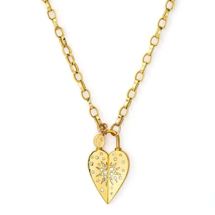 Necklaces Love Explosion Heart Pendant Three Stories Jewelry
