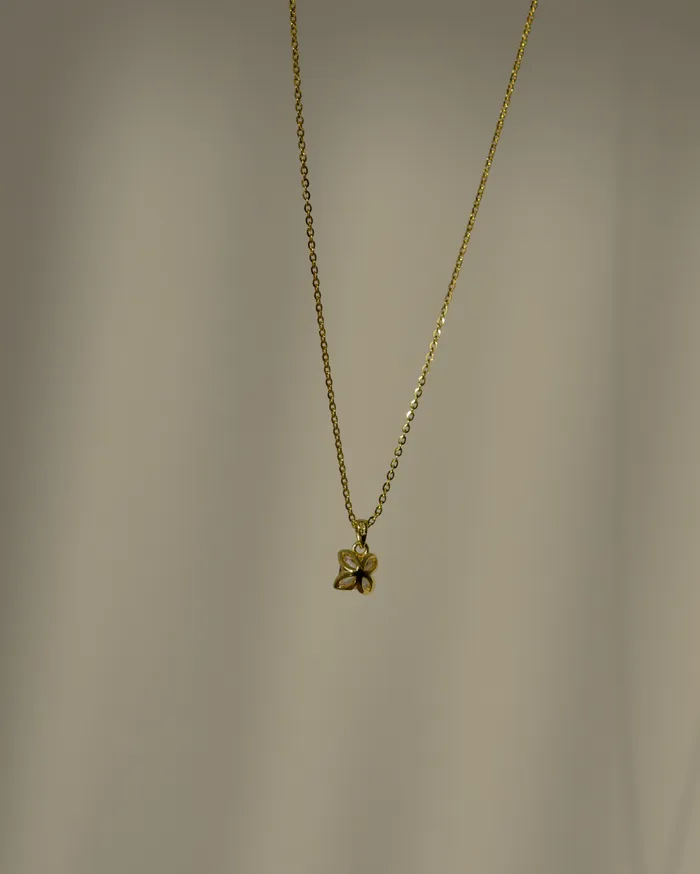 Necklaces MYJN Katrya Square Diamond Pendant Necklace