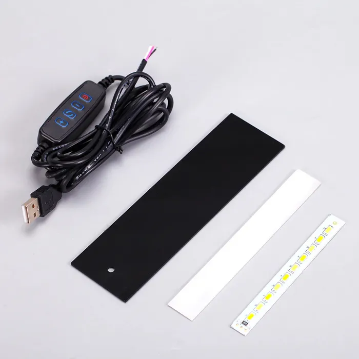 Necklaces Night Lamp Silicone Mould with Accessories Resinarthub