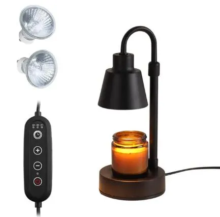 Necklaces Resin Art Hub Dimmable Candle Warmer Lamp for Candle Making
