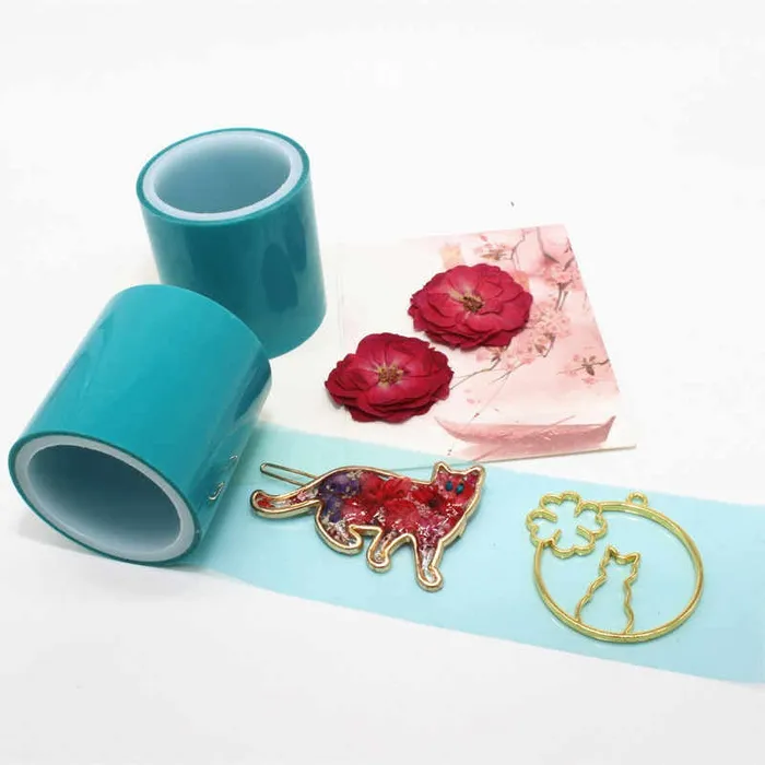 Necklaces Resin Art Hub Seamless Sticky Paper Traceless Tape For Hollow Open Bezel Setting Frame Mold Charm Pendant