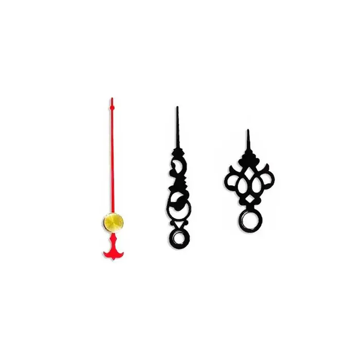 Necklaces Resin Art Hub Vintage Black Clock Hands Needles for Resin Art