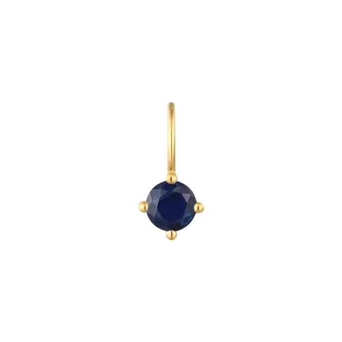 Necklaces SEPTEMBER Sapphire Necklace Charm AURELIE GI