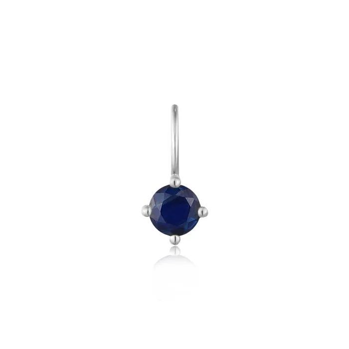 Necklaces SEPTEMBER Sapphire Necklace Charm AURELIE GI