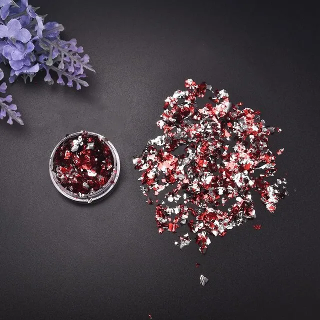 Necklaces Sequins Glitters Filling for Resin Art Resinarthub