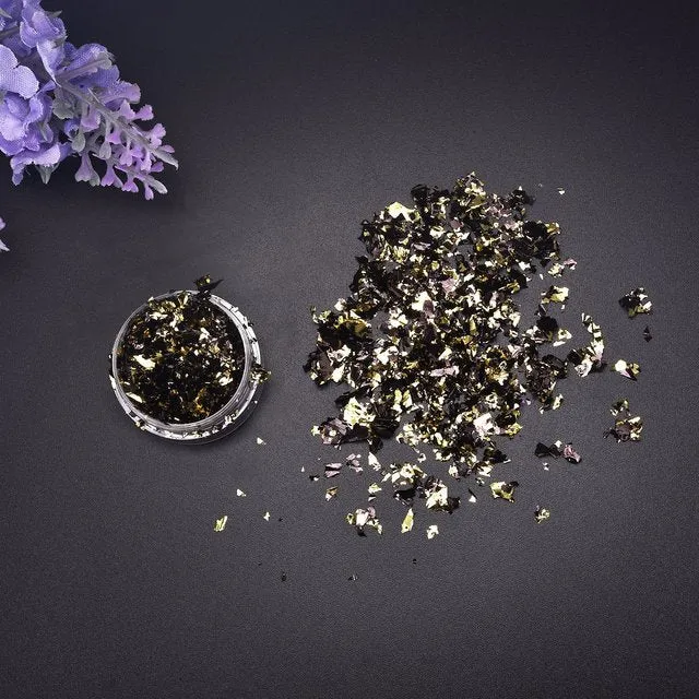 Necklaces Sequins Glitters Filling for Resin Art Resinarthub