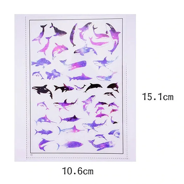 Necklaces Transparent Material sticker for jewelry art craft 5pc Resin Art Hub