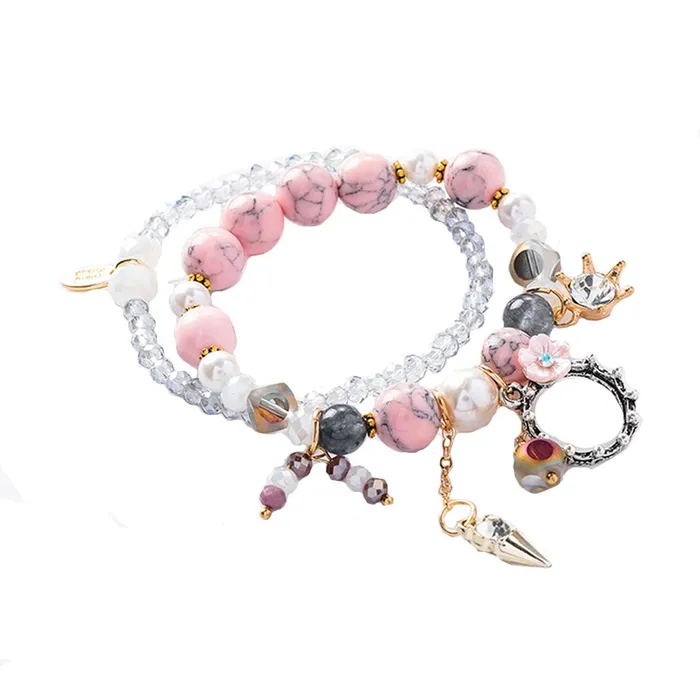 Necklaces Yellow Chimes Yellow Chimes Bohemian Beads Stylish Charm Bracelet for Girls and Women Necklaces Yellow Chimes Yellow Chimes Bohemian Beads Stylish Charm Bracelet for Girls and Women