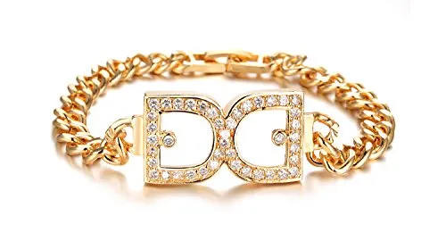Necklaces Yellow Chimes Yellow Chimes Dancing Diva Designer Golden Crystal Bracelet for Women and Girls Necklaces Yellow Chimes Yellow Chimes Dancing Diva Designer Golden Crystal Bracelet for Women and Girls