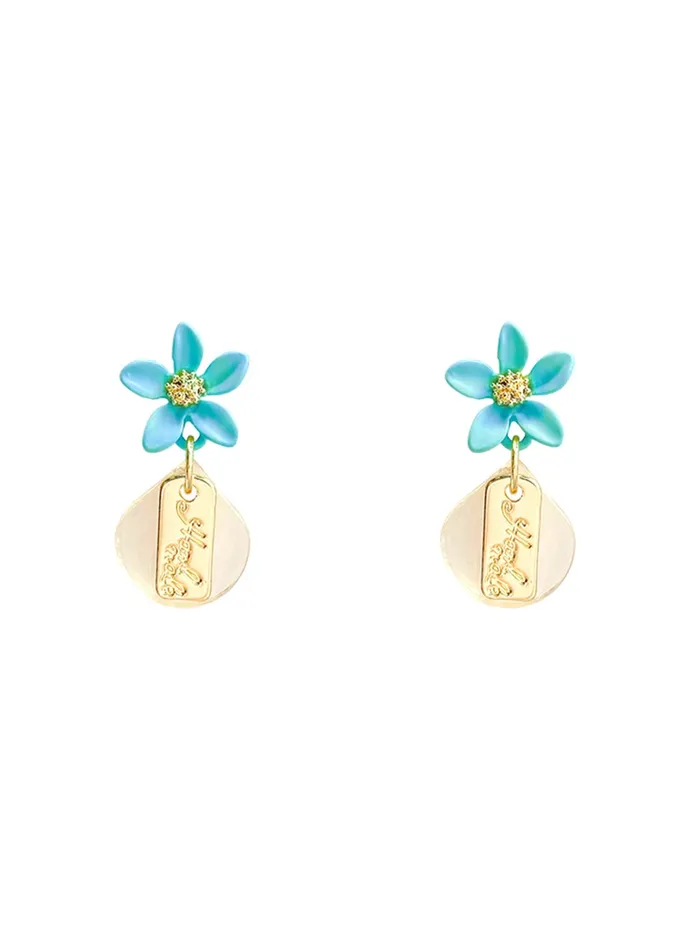 Necklaces Yellow Chimes Yellow Chimes Earrings for Women and Girls Drop Earrings for Girls Gold Toned Blue Floral Designed Drop Designed Drop Earrings Birthday Gift for girls and women Anniversary Gift for Wife Necklaces Yellow Chimes Yellow Chimes Earrings for Women and Girls Drop Earrings for Girls Gold Toned Blue Floral Designed Drop Designed Drop Earrings Birthday Gift for girls and women Anniversary Gift for Wife