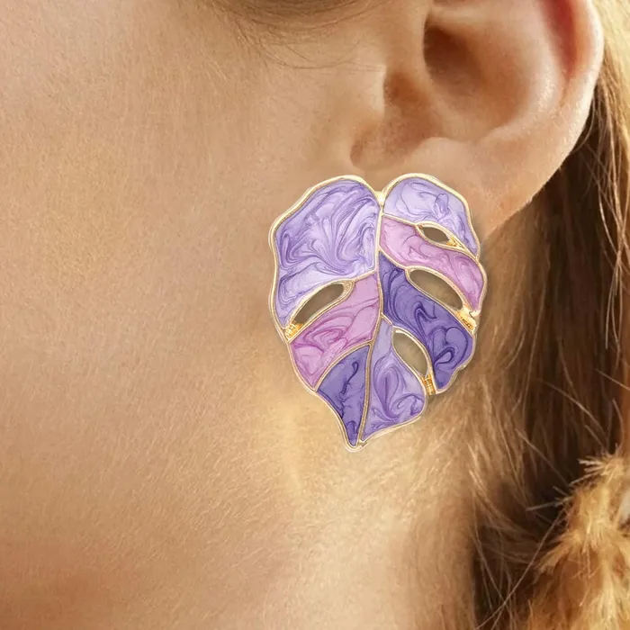 Necklaces Yellow Chimes Yellow Chimes Earrings for Women and GirlsStud Earrings for Women Leaf Earrings for Women and Girls Birthday Gift for Women Anniversary Gift for Wife