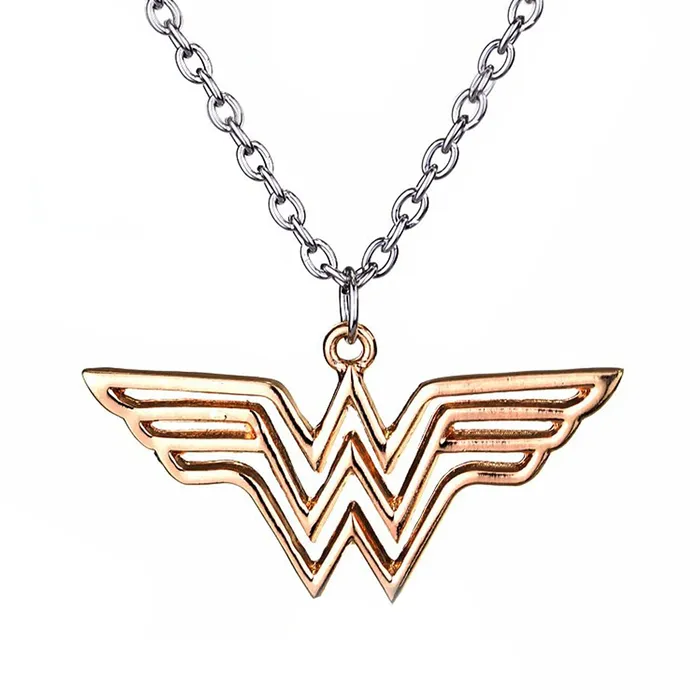 Necklaces Yellow Chimes Yellow Chimes Elegant Latest Fashion Wonder Women Design Gold Plated Pendant for Women and Girls Gold Silver Medium YCFJPD348WNDGL Necklaces Yellow Chimes Yellow Chimes Elegant Latest Fashion Wonder Women Design Gold Plated Pendant for Women and Girls Gold Silver Medium YCFJPD348WNDGL