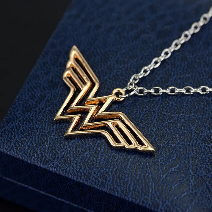Necklaces Yellow Chimes Yellow Chimes Elegant Latest Fashion Wonder Women Design Gold Plated Pendant for Women and Girls Gold Silver Medium YCFJPD348WNDGL