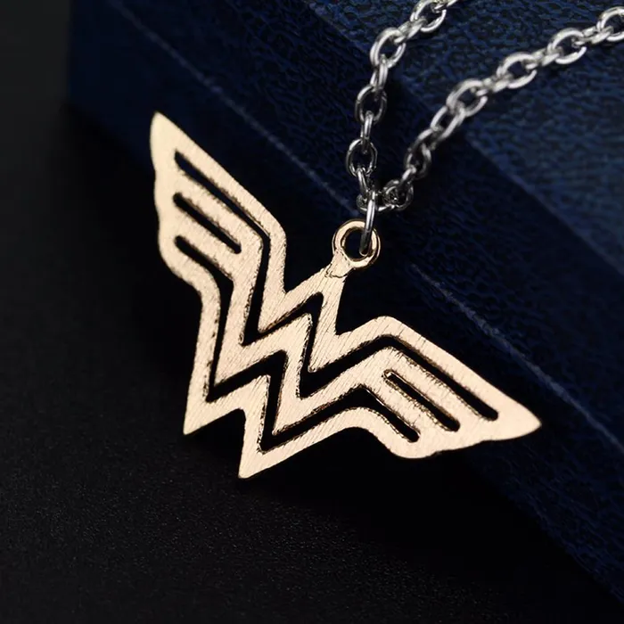 Necklaces Yellow Chimes Yellow Chimes Elegant Latest Fashion Wonder Women Design Gold Plated Pendant for Women and Girls Gold Silver Medium YCFJPD348WNDGL