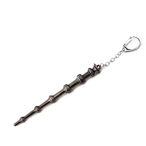 Necklaces Yellow Chimes Yellow Chimes Harry Potters Headmaster Dumbledore Hermione Bone Magical Elder WandStick Metal Key Chain For Boys And Girls