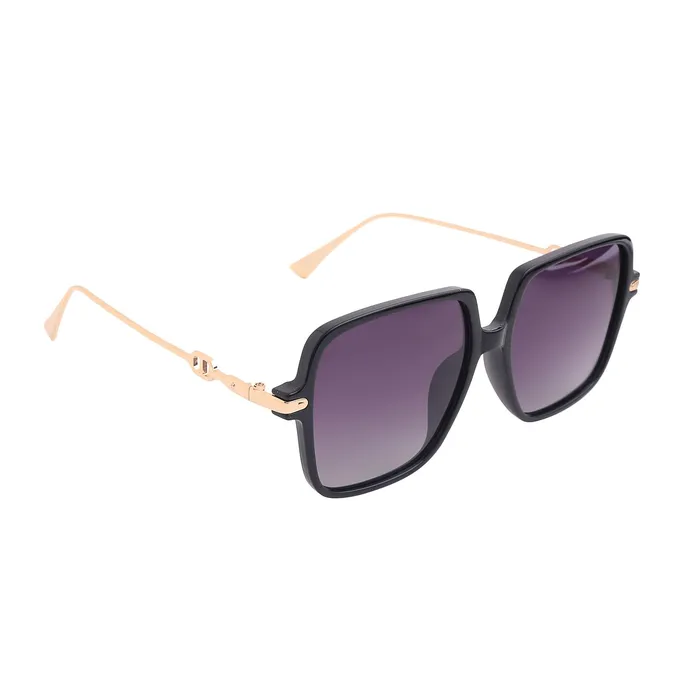 Necklaces Yellow Chimes Yellow Chimes Sunglasses for Women Square Shaped Black Sunglasses for Women Polarised Sunglasses Girls Women Sunglasses for Women Stylish 100 UV 400 Protection with Case