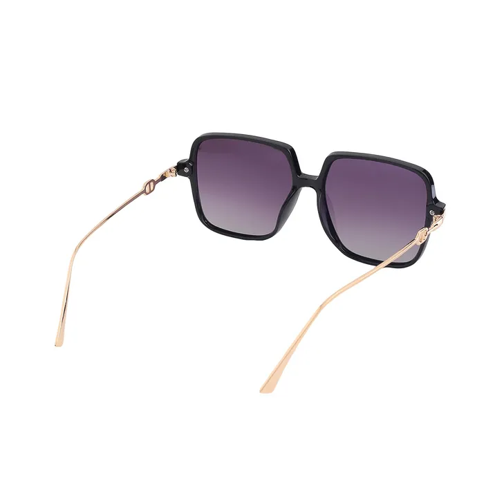 Necklaces Yellow Chimes Yellow Chimes Sunglasses for Women Square Shaped Black Sunglasses for Women Polarised Sunglasses Girls Women Sunglasses for Women Stylish 100 UV 400 Protection with Case