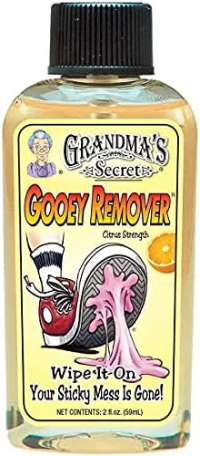 Necklaces Zibbers Grandmas Secret Gooey Remover 2oz