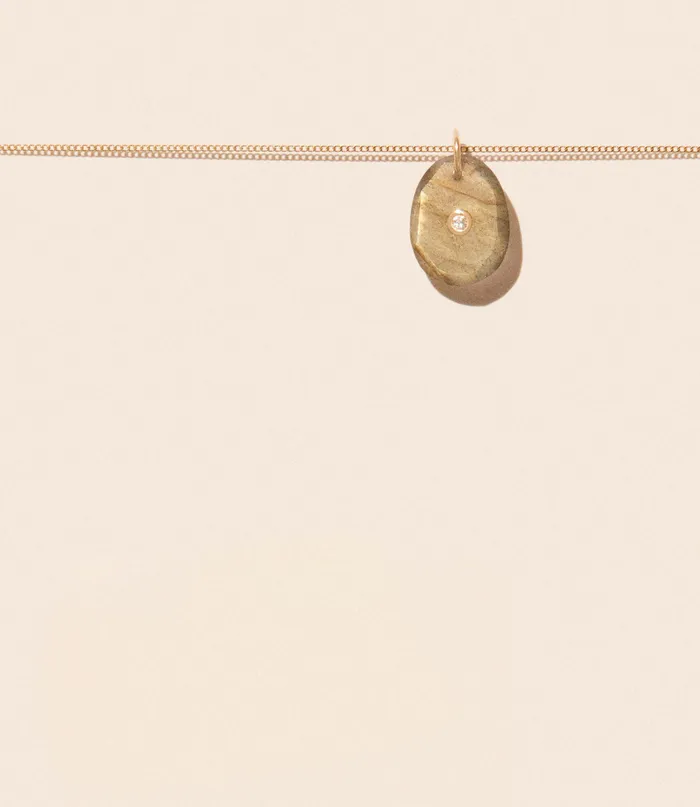 Orso No 1 Labradorite Pascale Monvoisin Earrings