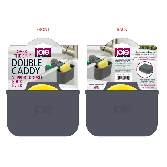 Over The Sink Double Caddy by Joie Wizard Gift Earrings