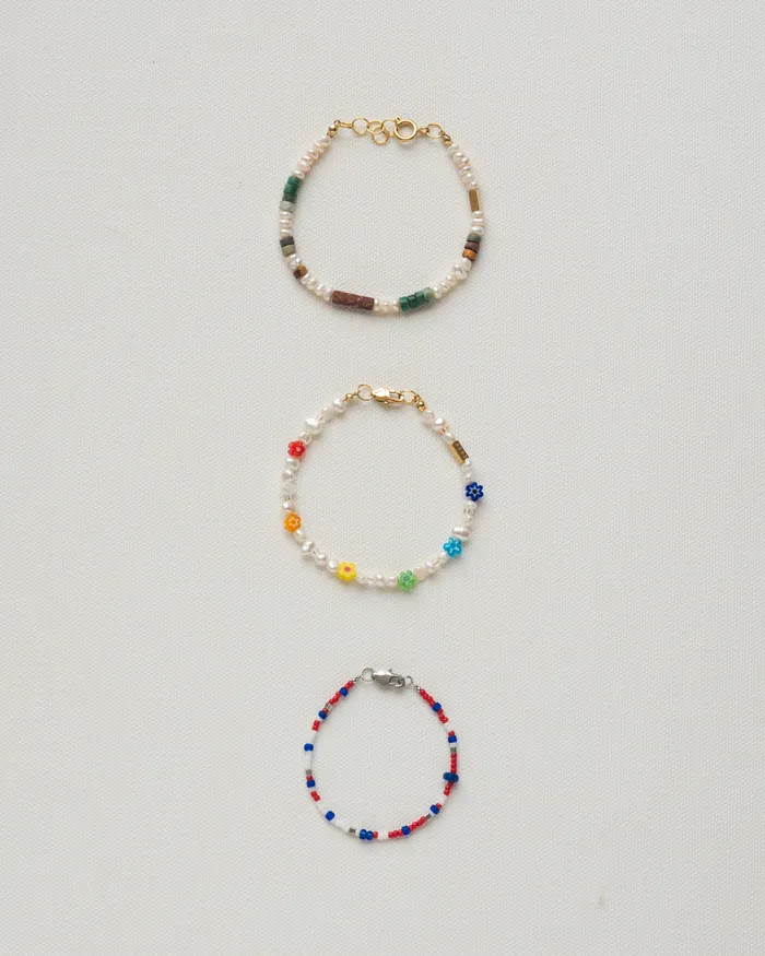 Personalized Custom Beaded Bracelet CUN Bracelets