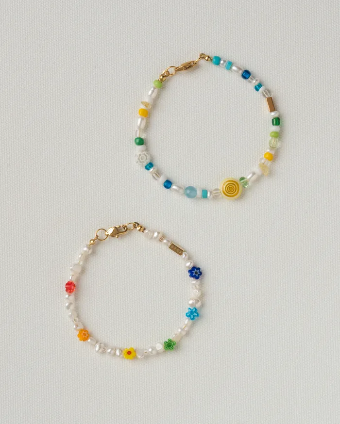 Personalized Custom Beaded Bracelet CUN Bracelets