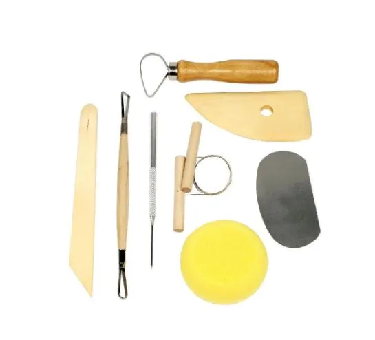 Resin Art Hub Earrings Tool Kit 8 Piece Set for Art
