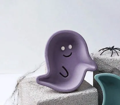 RESIN ART HUB Ghost Tray Silicone Mold for Jesmonite Art Necklaces