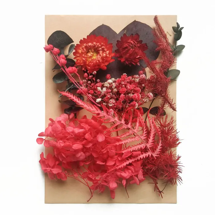 RESIN ART HUB Necklaces Colorful Dried Flowers for Candle Making RESIN ART HUB Necklaces Colorful Dried Flowers for Candle Making