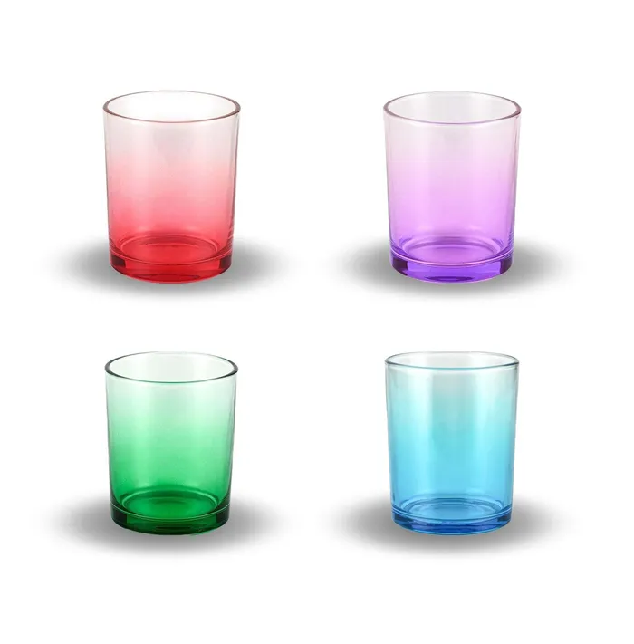 RESIN ART HUB Necklaces Dual Color Candle Jar with Wooden Lid for Candle Making 200ml RESIN ART HUB Necklaces Dual Color Candle Jar with Wooden Lid for Candle Making 200ml