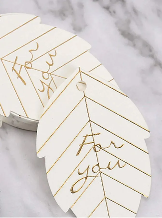 Resin Art Hub Necklaces Leaf Shaped Gift Tags for E Com Packs