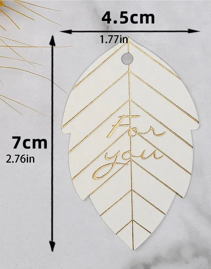 Resin Art Hub Necklaces Leaf Shaped Gift Tags for E Com Packs