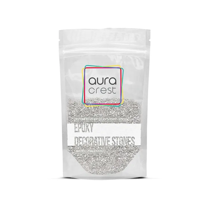 Resinarthub Earrings Aura Crest Epoxy Decorative Stones 250grams Resinarthub Earrings Aura Crest Epoxy Decorative Stones 250grams