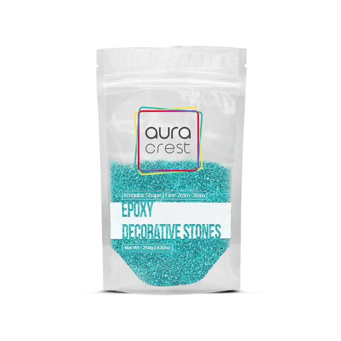Resinarthub Earrings Aura Crest Epoxy Decorative Stones 250grams Resinarthub Earrings Aura Crest Epoxy Decorative Stones 250grams
