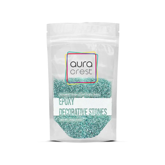 Resinarthub Earrings Aura Crest Epoxy Decorative Stones 250grams Resinarthub Earrings Aura Crest Epoxy Decorative Stones 250grams