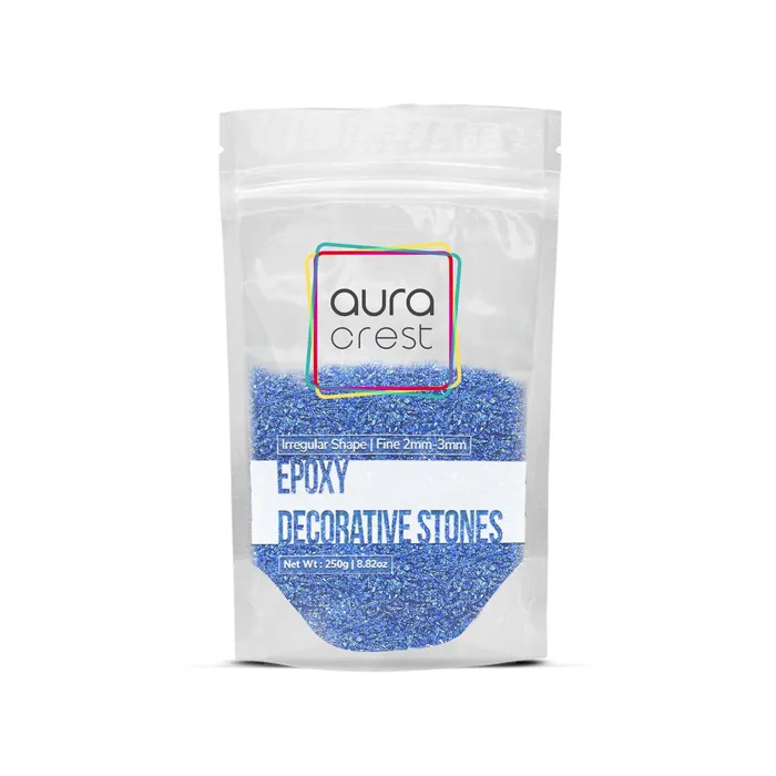 Resinarthub Earrings Aura Crest Epoxy Decorative Stones 250grams Resinarthub Earrings Aura Crest Epoxy Decorative Stones 250grams